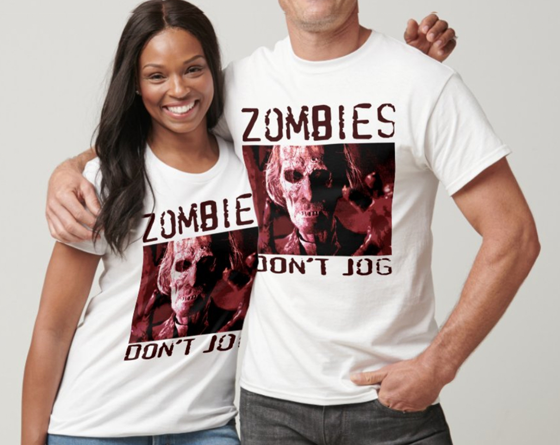 Zombies - don't jog